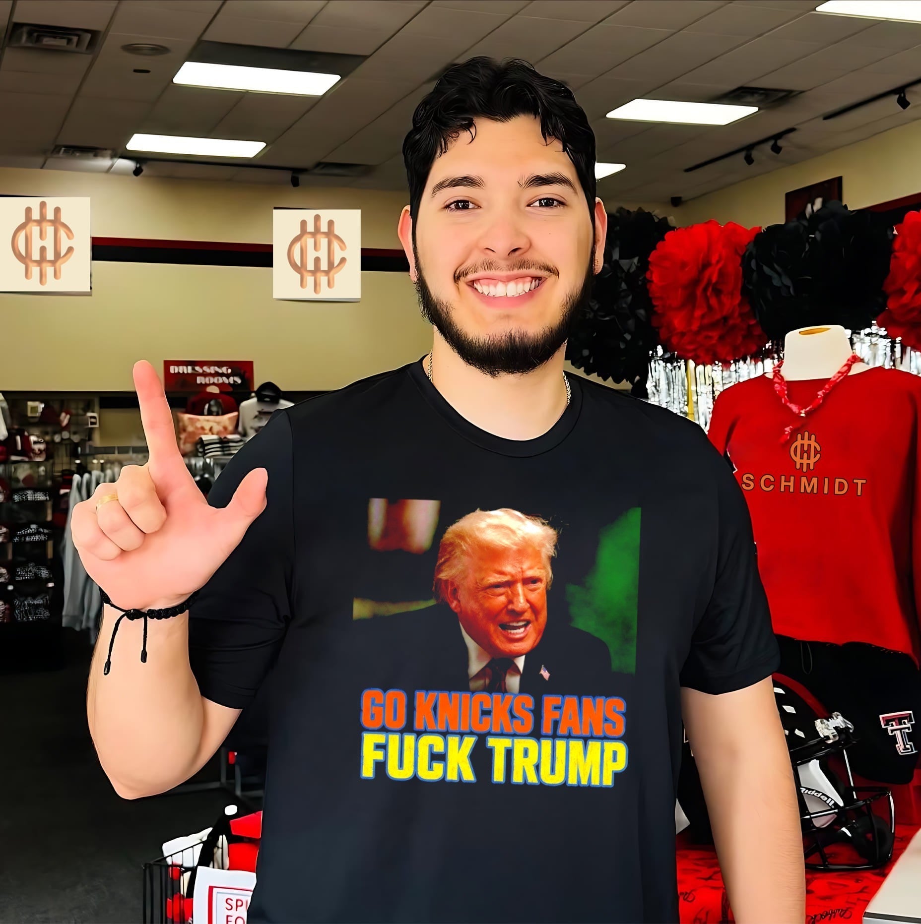 Go Knicks Fans Fuck Trump shirt Unisex T-shirt, Sweatshirt, Hoodie, Long Sleeve Tee - T-Shirt, Sweatshirt, Hoodie