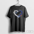 Go Penn State Nittany Lions Diamond Heart 2025 Shirt Sweater Unisex T-shirt, Sweatshirt, Hoodie, Long Sleeve Tee - T-Shirt, Sweatshirt, Hoodie