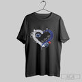 Go Penn State Nittany Lions Diamond Heart 2025 Unisex T-shirt, Sweatshirt, Hoodie, Long Sleeve Tee - T-Shirt, Sweatshirt, Hoodie