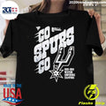 Go Spurs Go 2025-2026 Nba Western Conference Champions San Antonio Spurs Shirt Unisex T-shirt, Sweatshirt, Hoodie, Long Sleeve Tee - T-Shirt, Sweatshirt, Hoodie