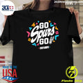 Go Spurs Go Basketball Nba 2026 Playoffs Shirt Unisex T-shirt, Sweatshirt, Hoodie, Long Sleeve Tee - T-Shirt, Sweatshirt, Hoodie
