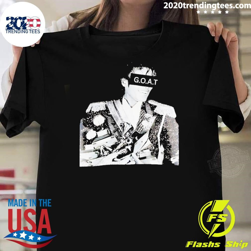 Goat Michael Greatest Of All Time Vintage Shirt Unisex T-shirt, Sweatshirt, Hoodie, Long Sleeve Tee - T-Shirt, Sweatshirt, Hoodie