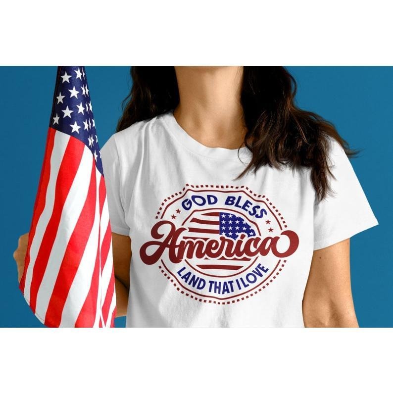 God Bless America Shirt Patriotic American Shirt Inspriational American Shrit God Bless America Husband Husband T-Shirts, Hoodie, Sweatshirt - T-Shirt, Sweatshirt, Hoodie