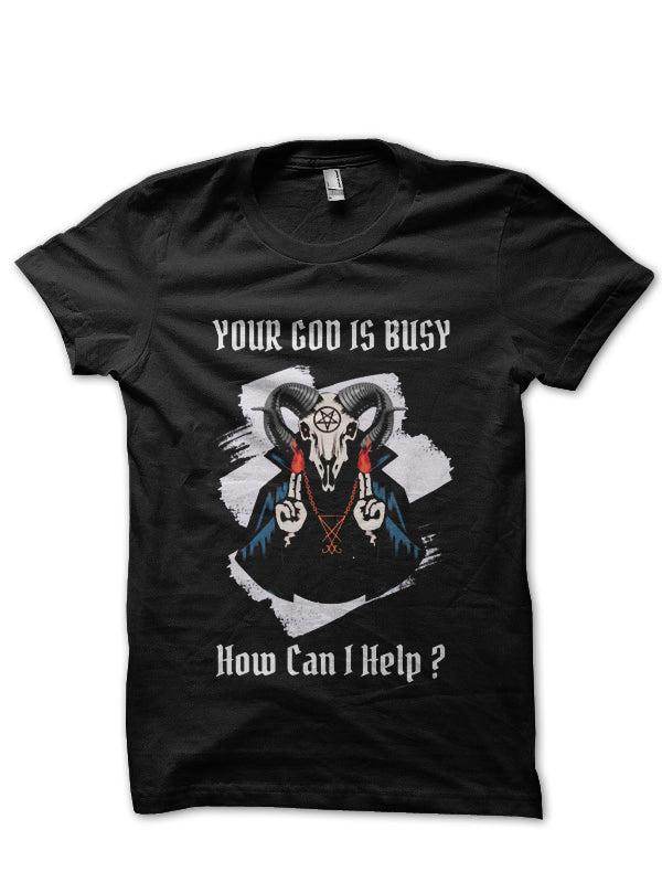 God Is Busy Can I Help You Style002 T-Shirts, Hoodie, Sweatshirt - T-Shirt, Sweatshirt, Hoodie