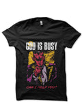 God Is Busy Can I Help You Style001 T-Shirts, Hoodie, Sweatshirt - T-Shirt, Sweatshirt, Hoodie