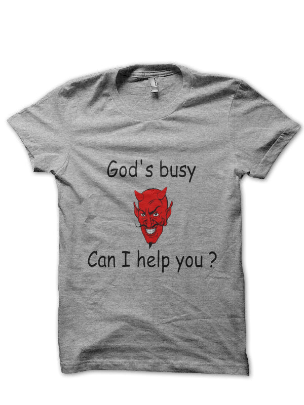 God Is Busy Can I Help You T-Shirts, Hoodie, Sweatshirt - T-Shirt, Sweatshirt, Hoodie