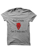 God Is Busy Can I Help You T-Shirts, Hoodie, Sweatshirt - T-Shirt, Sweatshirt, Hoodie