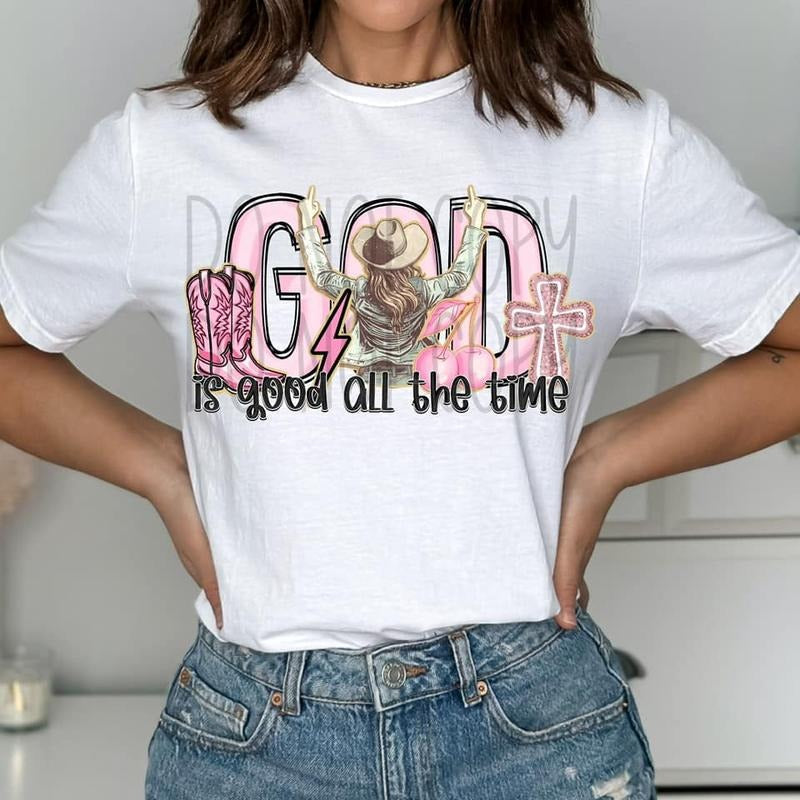 God Is Good All Time DTF Transfers THIS IS NOT SHIRT 02 T-Shirts, Hoodie, Sweatshirt - T-Shirt, Sweatshirt, Hoodie