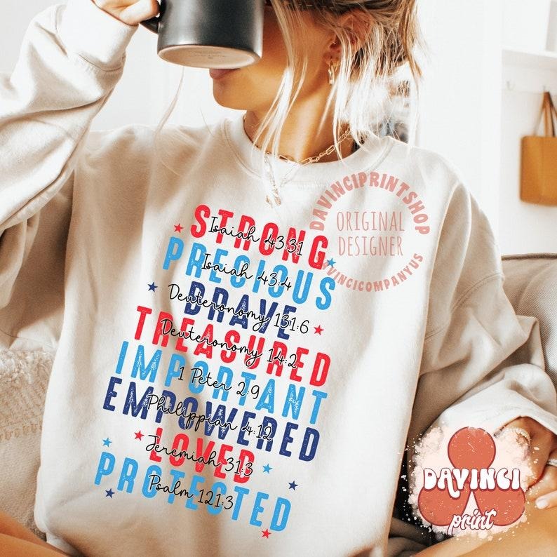 God Says You Are 4th July 4th July Christian 4th July T-Shirts, Hoodie, Sweatshirt - T-Shirt, Sweatshirt, Hoodie