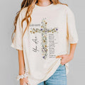 God Says You Are Flower Cross Shirt Flower Christian Shirt Jesus Faith Shirt Floral Christian Christian Cross Flower Jesus Lover Wildflowers Cross Shirt Top Casual Comfort Womenswear T-Shirts, Hoodie, Sweatshirt - T-Shirt, Sweatshirt, Hoodie