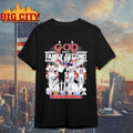 God first family second then Patriots country players Shirt Unisex T-shirt, Sweatshirt, Hoodie, Long Sleeve Tee - T-Shirt, Sweatshirt, Hoodie