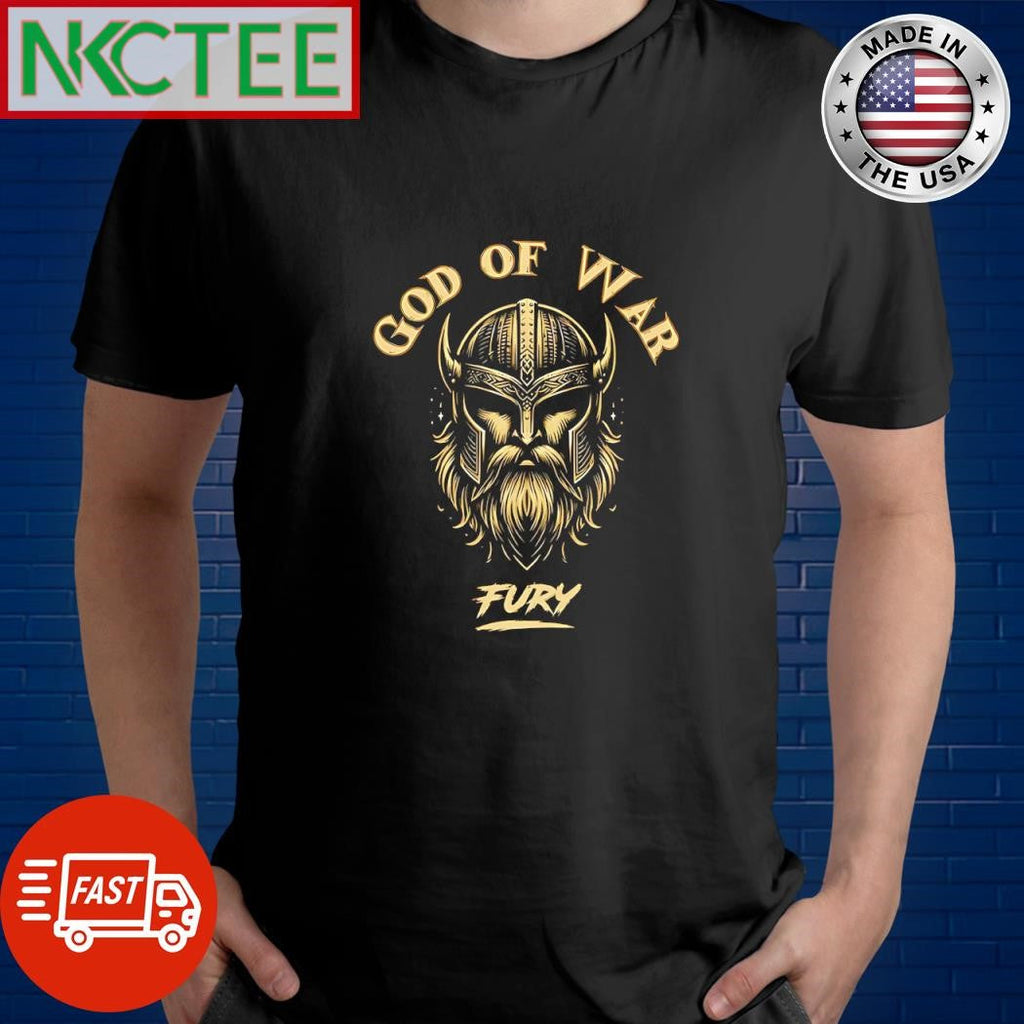 God of war Fury Odin Rowan head fighter boxing shirt Unisex T-shirt, Sweatshirt, Hoodie, Long Sleeve Tee - T-Shirt, Sweatshirt, Hoodie