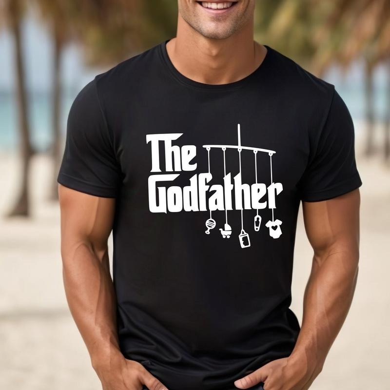 Godfather Shirt Dad Shirt Godfather Best Dad Godfather Shirt T-Shirts, Hoodie, Sweatshirt - T-Shirt, Sweatshirt, Hoodie