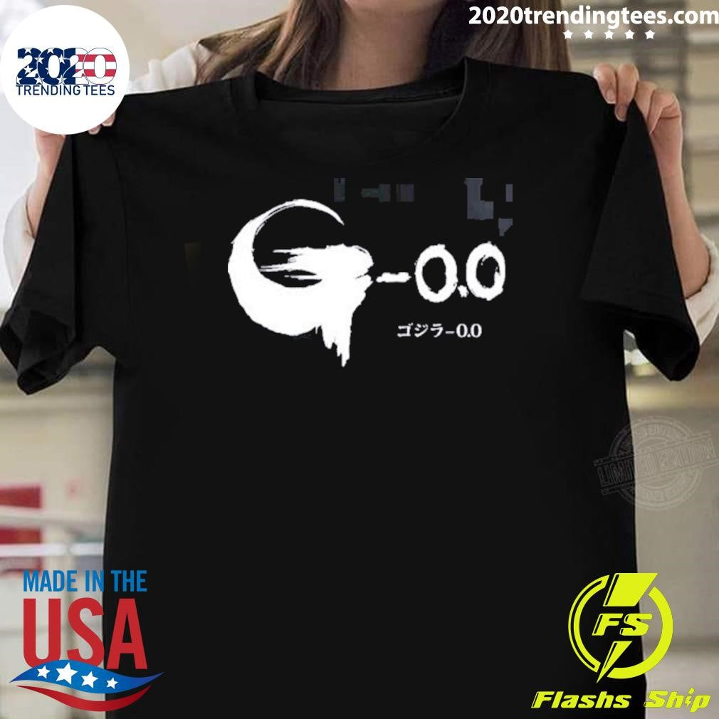 Godzilla Minus Zero Japan Version Logo Shirt Unisex T-shirt, Sweatshirt, Hoodie, Long Sleeve Tee - T-Shirt, Sweatshirt, Hoodie