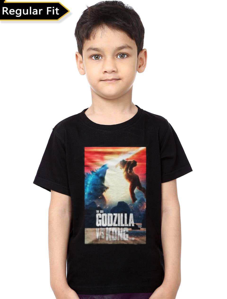 Godzilla Vs Kong Black Style002 T-Shirts, Hoodie, Sweatshirt - T-Shirt, Sweatshirt, Hoodie
