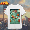 Gojira Arkea Arena In Bordeaux France Dec 9 2025 Poster shirt Unisex T-shirt, Sweatshirt, Hoodie, Long Sleeve Tee - T-Shirt, Sweatshirt, Hoodie