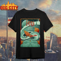 Gojira Dec 9 2025 Arkea Arena In Bordeaux France Poster Shirt Unisex T-shirt, Sweatshirt, Hoodie, Long Sleeve Tee - T-Shirt, Sweatshirt, Hoodie
