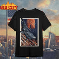 Gojira December 4 2025 Zenith Toulouse Metropole Toulouse France Poster shirt Unisex T-shirt, Sweatshirt, Hoodie, Long Sleeve Tee - T-Shirt, Sweatshirt, Hoodie