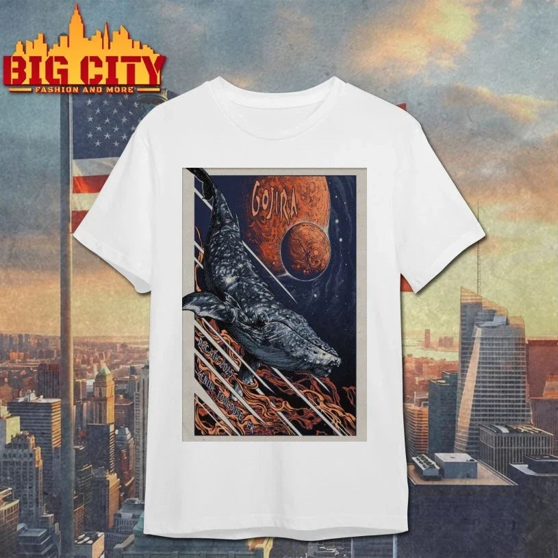 Gojira Toulouse FR Dec 4 2025 Poster shirt Unisex T-shirt, Sweatshirt, Hoodie, Long Sleeve Tee - T-Shirt, Sweatshirt, Hoodie