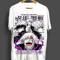 Gojo Satoru Jujutsu Kaisen Anime Horror Funny Shirt All Size T-Shirts, Hoodie, Sweatshirt - T-Shirt, Sweatshirt, Hoodie