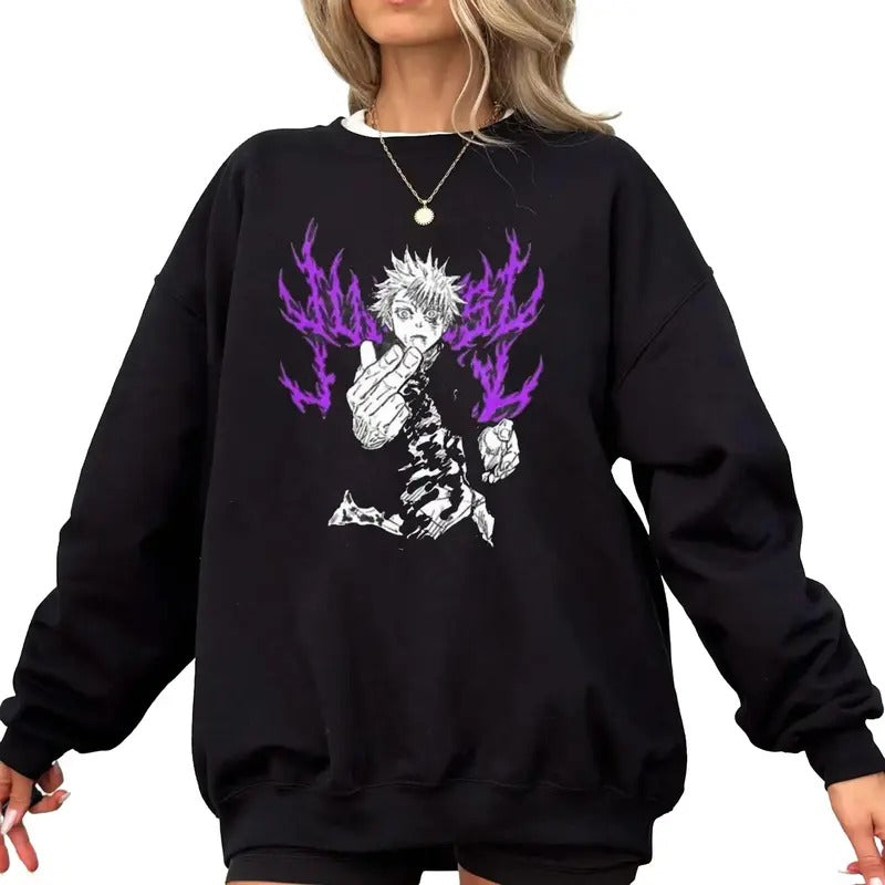 Gojo Jujutsu Kaisen Satoru Anime Inspired JJK Anime Shirt Jjk Jjk Shirt Cotton Womenswear Comfort Colors T-Shirts, Hoodie, Sweatshirt - T-Shirt, Sweatshirt, Hoodie