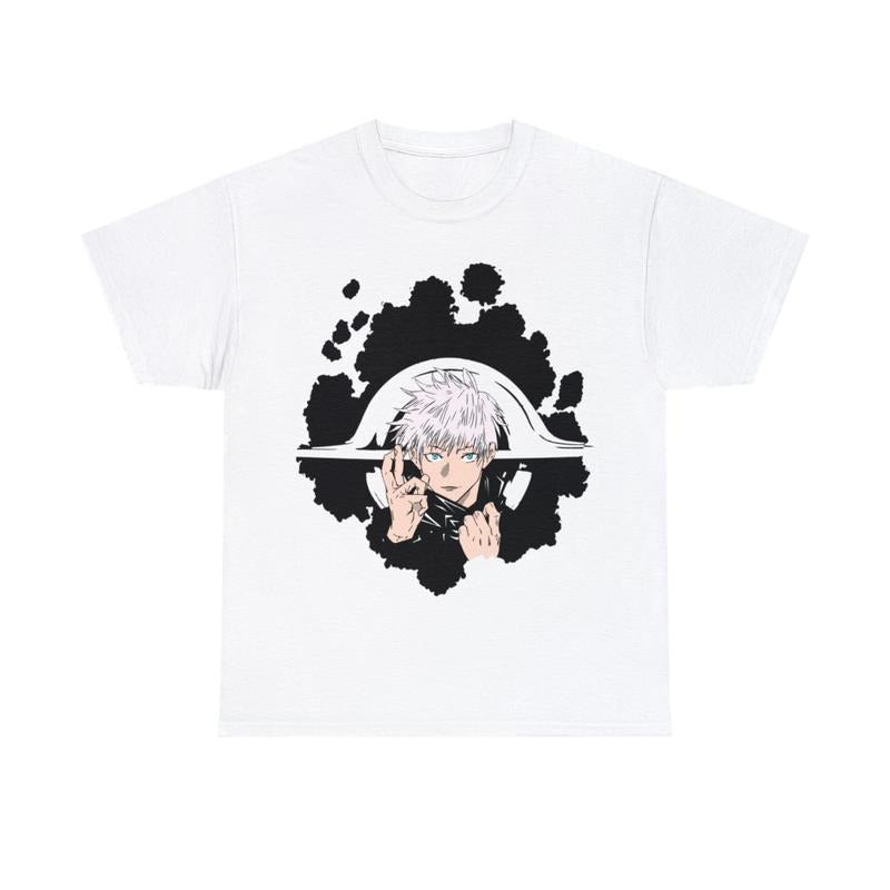 Gojo Unlimited Void JuJutsu Kaisen Anime Manga Inspired Domain Expansion JJK Satoru T-Shirts, Hoodie, Sweatshirt - T-Shirt, Sweatshirt, Hoodie