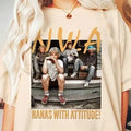 Golden N.W. Nanas Attitude Shirt Blanche Devereaux Dorothy Zbornak Sophia Petrillo Rose Nylund Shirt Golden Fan T-Shirts, Hoodie, Sweatshirt - T-Shirt, Sweatshirt, Hoodie