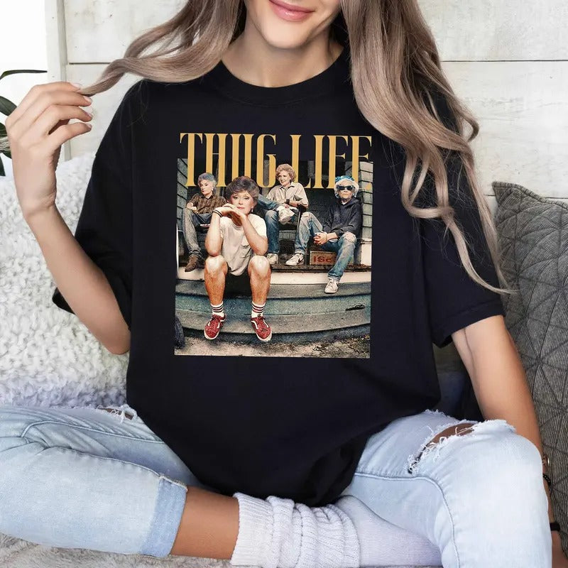 Golden Thug Life Shirt Golden Fan Shirt T-Shirts, Hoodie, Sweatshirt - T-Shirt, Sweatshirt, Hoodie