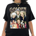 Golden Vintage Shirt Woman Man_TShirt Him T-Shirts, Hoodie, Sweatshirt - T-Shirt, Sweatshirt, Hoodie