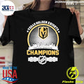 Golden Knights 2026 Pacific Division Champions City Skyline Shirt Unisex T-shirt, Sweatshirt, Hoodie, Long Sleeve Tee - T-Shirt, Sweatshirt, Hoodie