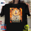 Golden Knights Playoffs 2026 Forged In Gold Always Advance On To The Western Conference Final Shirt - T-Shirt, Sweatshirt, Hoodie