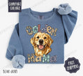 Golden Retriever Mama Comfort Colors Mama Cute Dog Mom T-Shirts, Hoodie, Sweatshirt - T-Shirt, Sweatshirt, Hoodie