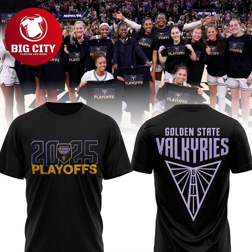 Golden State Valkyries WNBA Playoffs 2025 Ready To Win Two Sided Shirt Unisex T-shirt, Sweatshirt, Hoodie, Long Sleeve Tee - T-Shirt, Sweatshirt, Hoodie