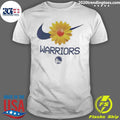 Golden State Warriors Nba Flower Graphic Shirt Unisex T-shirt, Sweatshirt, Hoodie, Long Sleeve Tee - T-Shirt, Sweatshirt, Hoodie