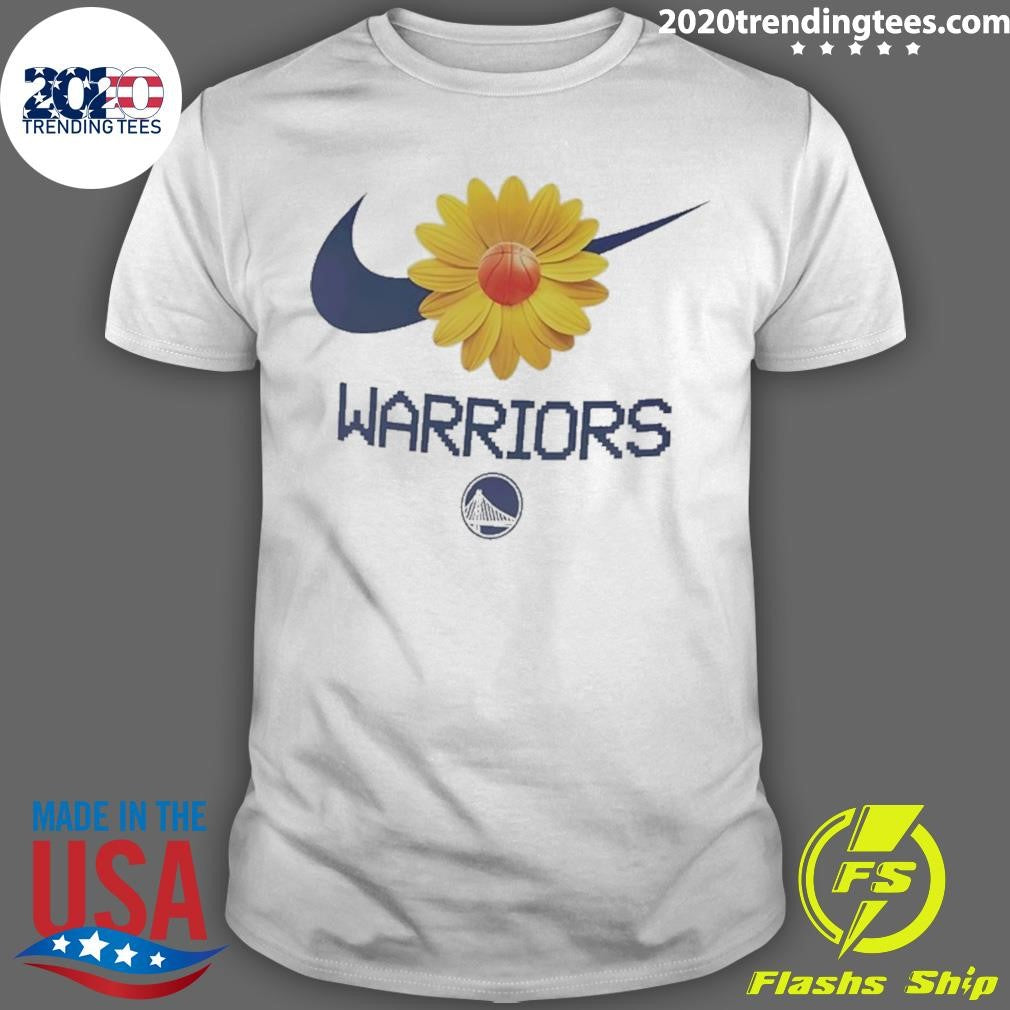 Golden State Warriors Nba Flower Graphic Shirt Unisex T-shirt, Sweatshirt, Hoodie, Long Sleeve Tee - T-Shirt, Sweatshirt, Hoodie