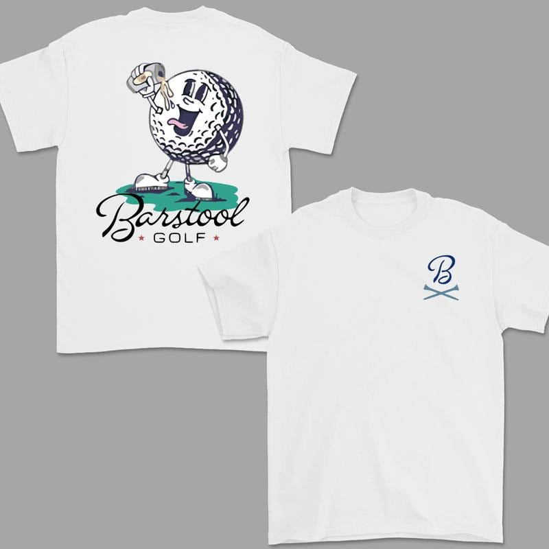 Golf Ball Printed As Casual Show Your Love Golf Perfect Soft Comfortable Fabric Both T-Shirts, Hoodie, Sweatshirt - T-Shirt, Sweatshirt, Hoodie