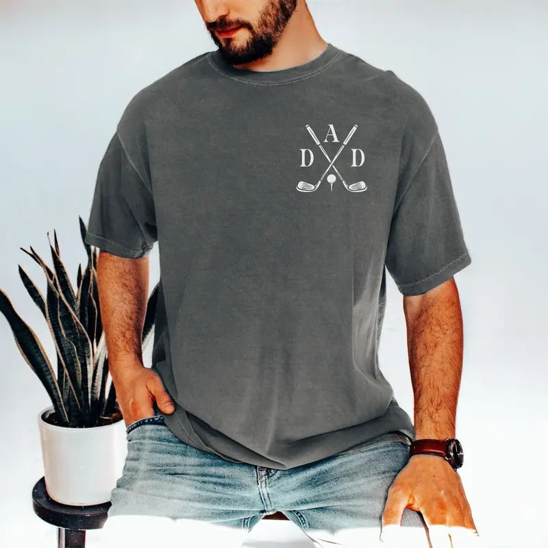 Golf Dad Shirt Golf Dad Golf Dad Shirt Golf Golf Dad Shirt T-Shirts, Hoodie, Sweatshirt - T-Shirt, Sweatshirt, Hoodie