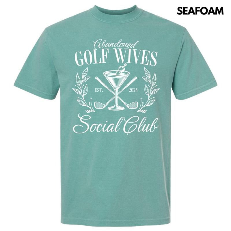 Golf Wives Social Club Comfort Colors 'NLB' T-Shirts, Hoodie, Sweatshirt - T-Shirt, Sweatshirt, Hoodie