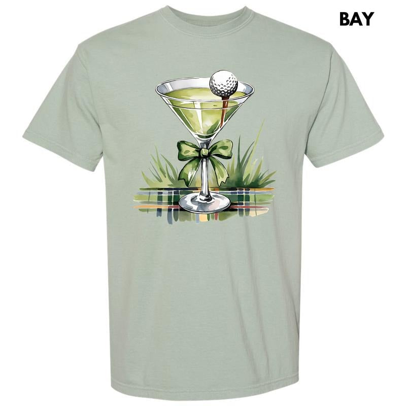 Golfing Martini Comfort Colors 'NLB' T-Shirts, Hoodie, Sweatshirt - T-Shirt, Sweatshirt, Hoodie