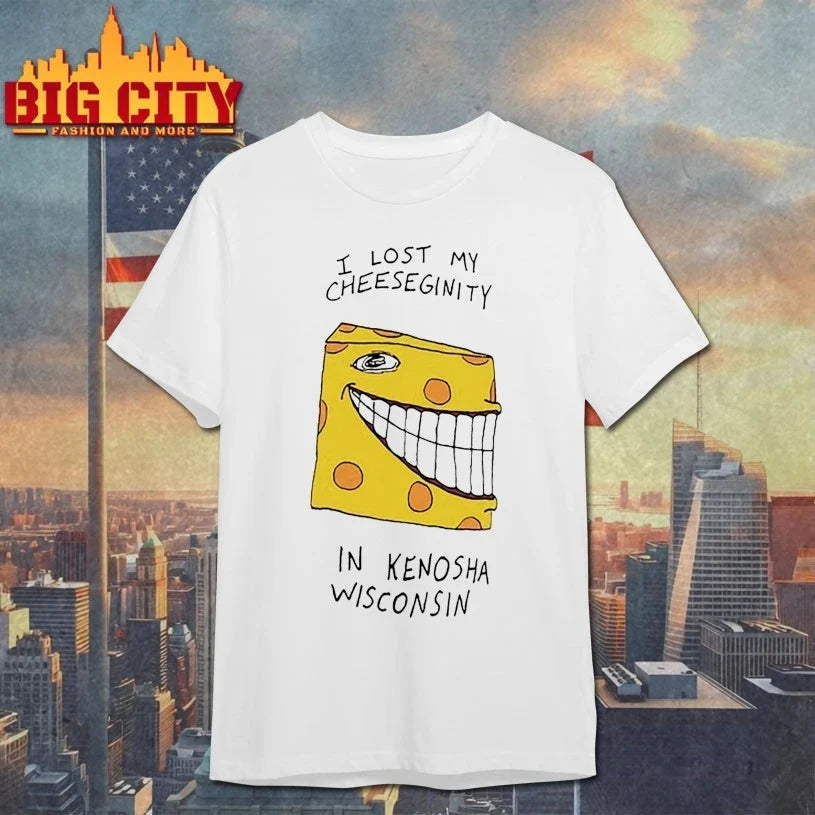 Goobsmooch I Lost My Cheeseginity In Kenosha Wisconsin shirt Unisex T-shirt, Sweatshirt, Hoodie, Long Sleeve Tee - T-Shirt, Sweatshirt, Hoodie