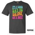 Good Day Drink Comfort Colors 'NLB' T-Shirts, Hoodie, Sweatshirt - T-Shirt, Sweatshirt, Hoodie