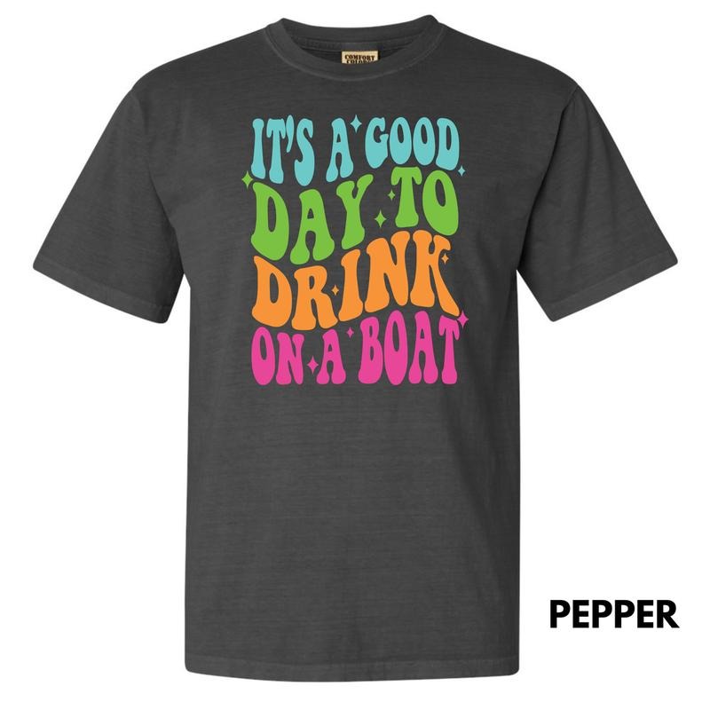 Good Day Drink Comfort Colors 'NLB' T-Shirts, Hoodie, Sweatshirt - T-Shirt, Sweatshirt, Hoodie