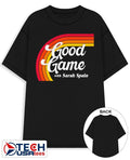 Good Game with Sarah Spain logo shirt Unisex T-shirt, Sweatshirt, Hoodie, Long Sleeve Tee - T-Shirt, Sweatshirt, Hoodie