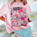 Good Girl Shirt Spicy Reader Dark Romance Shirt Smut Reader Shirt Spicy Book Lover Funny Reader Bookish Shirt T-Shirts, Hoodie, Sweatshirt - T-Shirt, Sweatshirt, Hoodie