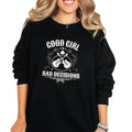 'Good Girl Bad Decisions' Music Retro Casual Comfort Skulls T-Shirts, Hoodie, Sweatshirt - T-Shirt, Sweatshirt, Hoodie