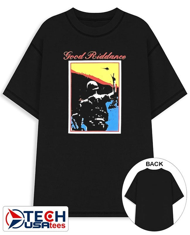 Good Riddance Ballads from The Revolution shirt Unisex T-shirt, Sweatshirt, Hoodie, Long Sleeve Tee - T-Shirt, Sweatshirt, Hoodie