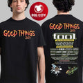 Good Things Festival 2025 Full Lineup Australia And New Zealand Shows On December 5 6 7 2025 Two Sided Shirt - T-Shirt, Sweatshirt, Hoodie