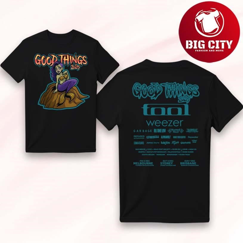 Good Things Progressive Metal Two Sided Shirt Unisex T-shirt, Sweatshirt, Hoodie, Long Sleeve Tee - T-Shirt, Sweatshirt, Hoodie