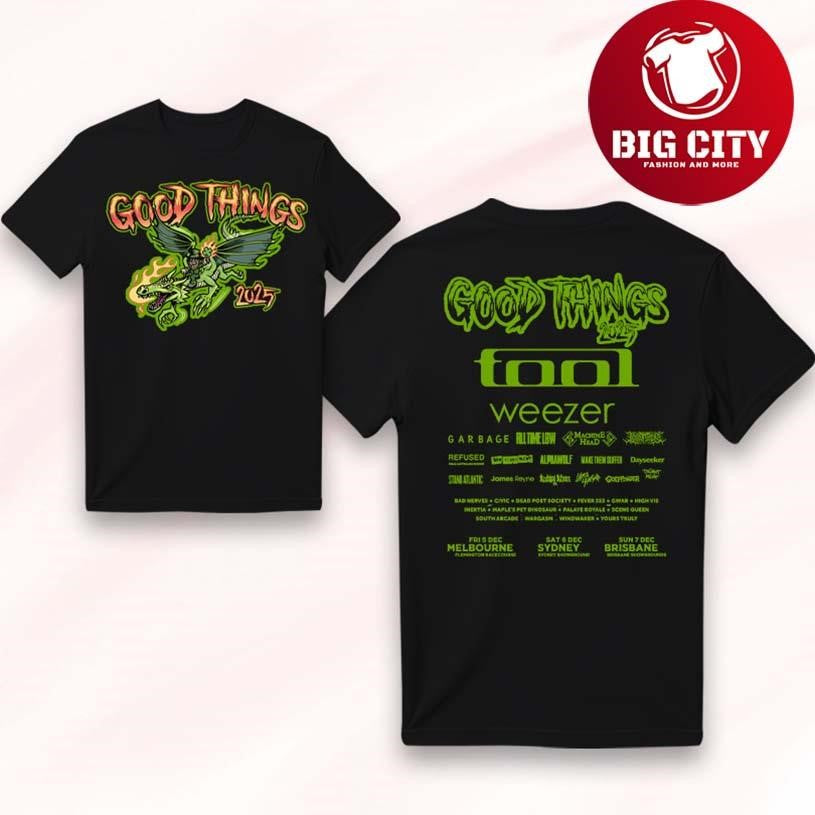 Good Things Rock Fusion Two Sided Shirt Unisex T-shirt, Sweatshirt, Hoodie, Long Sleeve Tee - T-Shirt, Sweatshirt, Hoodie