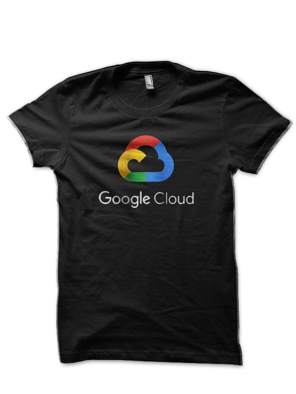 Google Cloud Black T-Shirts, Hoodie, Sweatshirt - T-Shirt, Sweatshirt, Hoodie